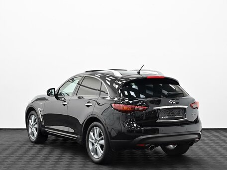 2016 Infiniti QX70, чёрный, 1949000 рублей, вид 4