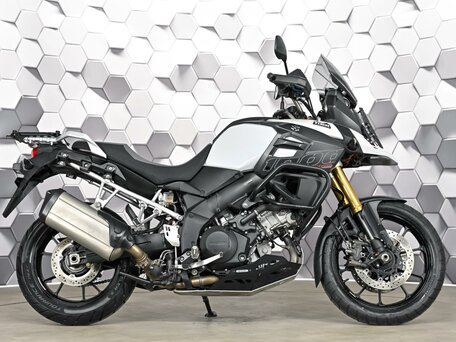 2015 Suzuki V-Strom 1000, белый, 797000 рублей, вид 3