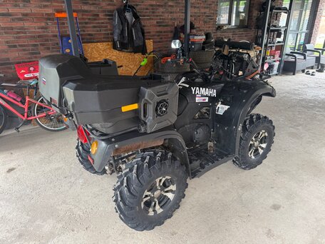2012 Stels ATV-500, чёрный, 350000 рублей, вид 5