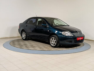 2005 Toyota Corolla IX (E120, E130) Рестайлинг, зелёный, 499900 рублей, вид 2