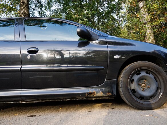 2006 Peugeot 206, чёрный, 365000 рублей - вид 14