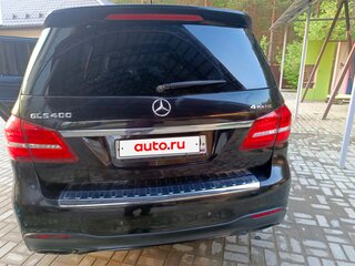 2016 Mercedes-Benz GLS 400 I (X166), чёрный, 3450000 рублей, вид 5