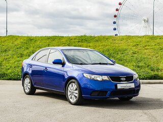 2009 Kia Cerato 5-speed II, голубой, 630000 рублей, вид 5