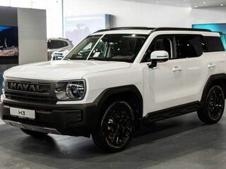 2026 Haval H3 I Рестайлинг, белый, 2870010 рублей, вид 1