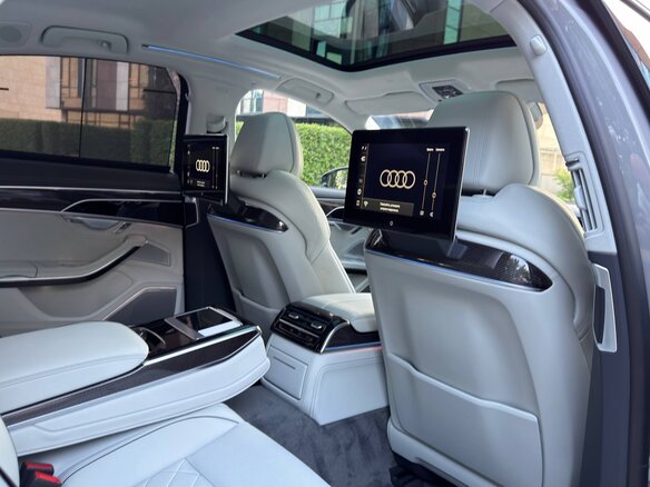 2025 Audi S8 IV (D5) Рестайлинг, серый - вид 33