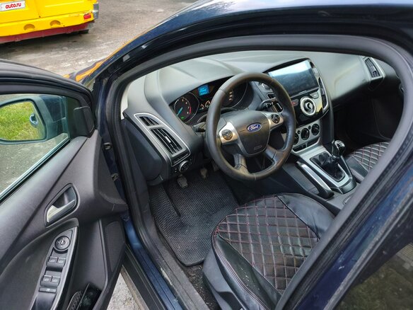 2011 Ford Focus III, синий, 450000 рублей - вид 5