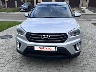 2018 Hyundai Creta I, серебристый, 1500000 рублей, вид 1