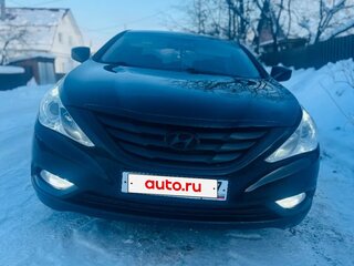 2011 Hyundai Sonata VI (YF), чёрный, 960000 рублей, вид 4