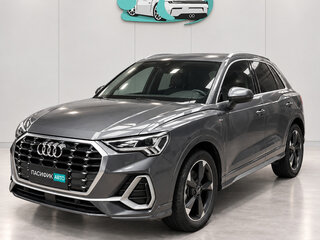 2022 Audi Q3 35 TFSI II (F3), серый, 2687500 рублей, вид 1