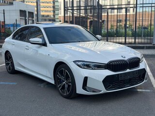 2025 BMW 3 серии 320d xDrive VII (G2x) Рестайлинг 2, белый, 5299000 рублей, вид 4