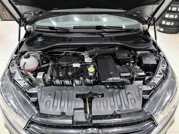 2018 Lada (ВАЗ) Vesta Cross I, серый, 820000 рублей - вид 8