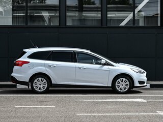 2018 Ford Focus III Рестайлинг, белый, 978000 рублей, вид 5