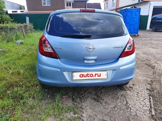 2007 Opel Corsa D, голубой, 245000 рублей, вид 3