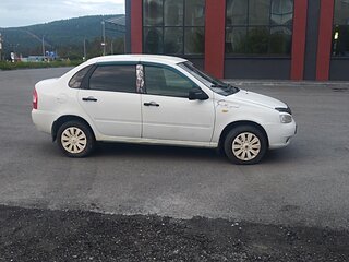 2010 Lada (ВАЗ) Kalina I, белый, 250000 рублей, вид 4