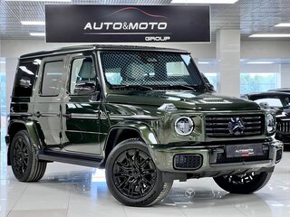 Нашли авто Mercedes-Benz G-Класс