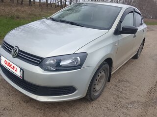 2010 Volkswagen Polo V, серебристый, 600000 рублей, вид 2