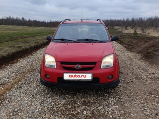 2006 Suzuki Ignis II (HR), красный, 560000 рублей, вид 2