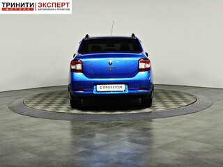 2016 Renault Logan II, синий, 827000 рублей, вид 5