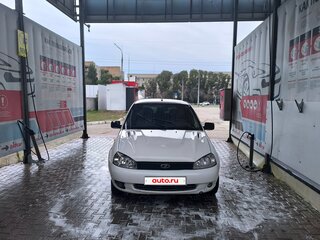 2011 Lada (ВАЗ) Kalina I, белый, 330000 рублей, вид 1