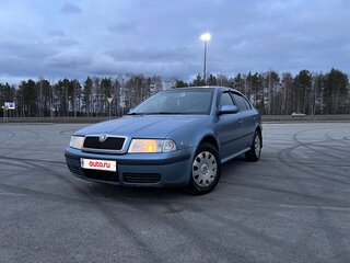 2008 Skoda Octavia I (A4) Рестайлинг, серый, 475000 рублей, вид 1