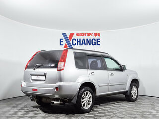 2006 Nissan X-Trail I Рестайлинг, серебристый, 429000 рублей, вид 4