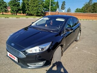 2016 Ford Focus III Рестайлинг, чёрный, 1050000 рублей, вид 2
