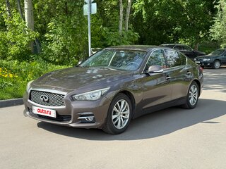 2015 Infiniti Q50 I, коричневый, 1650000 рублей, вид 2