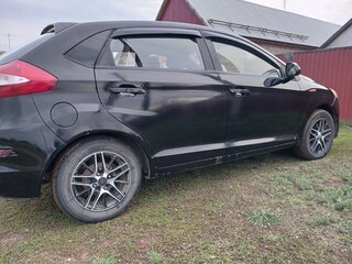 2011 Chery Very (A13), чёрный, 250000 рублей, вид 2