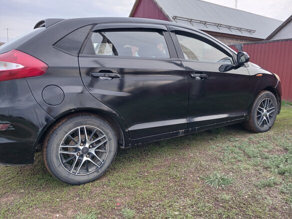 2011 Chery Very (A13), чёрный, 250000 рублей - вид 1