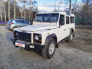 2006 Land Rover Defender 110 I, белый, 2400000 рублей, вид 3