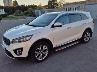 2017 Kia Sorento III Prime, белый, 2550000 рублей, вид 3