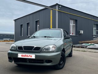 2009 ЗАЗ Sens, зелёный, 105000 рублей, вид 1