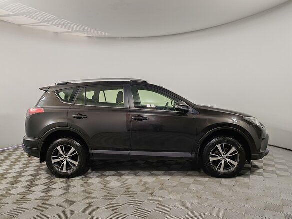 2016 Toyota RAV4 IV (XA40) Рестайлинг, коричневый - вид 3