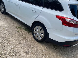 2013 Ford Focus III, белый, 720000 рублей, вид 5