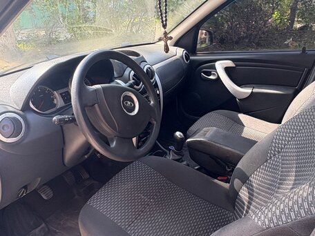 2013 Lada (ВАЗ) Largus I, серый, 800000 рублей, вид 5