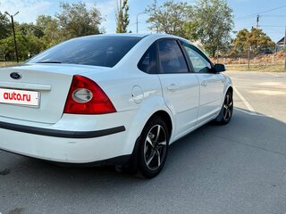2006 Ford Focus II, белый, 350000 рублей, вид 5