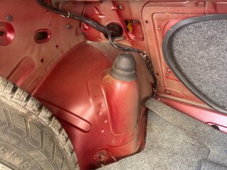 1998 Opel Omega B, красный, 200000 рублей, вид 5