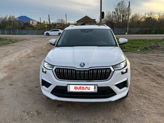 2023 Skoda Kodiaq I Рестайлинг, белый, 4000000 рублей, вид 3