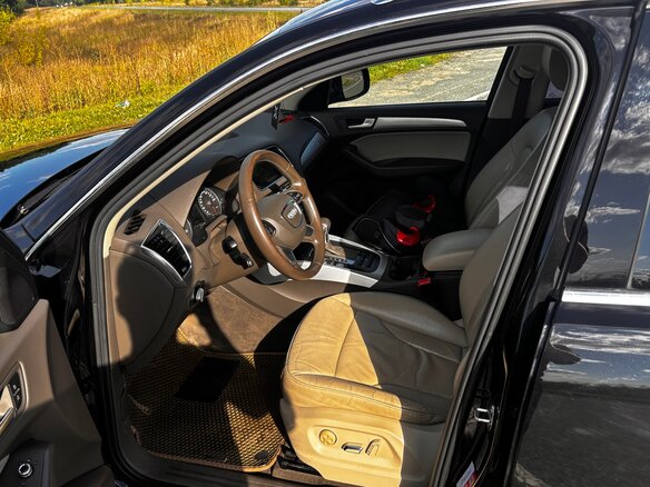 2012 Audi Q5 I (8R) Рестайлинг, чёрный - вид 19