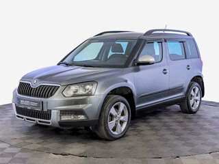 2015 Skoda Yeti I Рестайлинг, серый, 1450000 рублей, вид 1