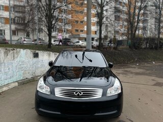 2008 Infiniti G35 IV, чёрный, 1100000 рублей, вид 2