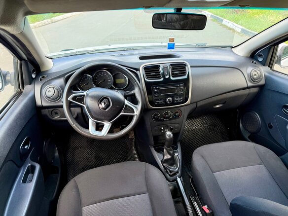 2019 Renault Logan II Рестайлинг, белый, 638000 рублей - вид 9