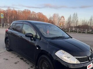 2005 Nissan Tiida I, чёрный, 470000 рублей, вид 2