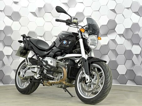 2008 BMW R 1200 R, чёрный, 489000 рублей, вид 1