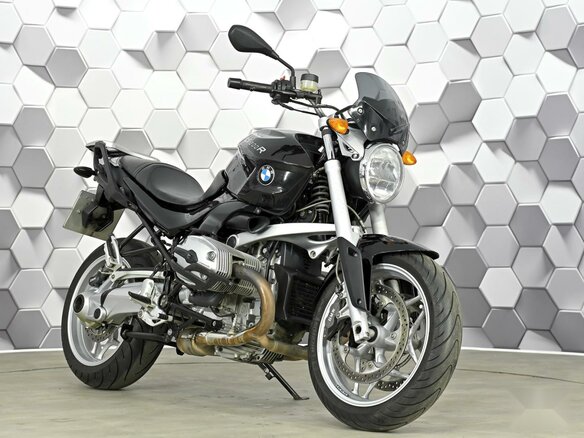 2008 BMW R 1200 R, чёрный, 489000 рублей