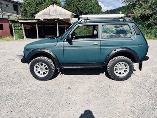 2010 Lada (ВАЗ) 2121 (4x4) I Рестайлинг, зелёный, 600000 рублей, вид 3