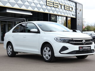 2022 Volkswagen Polo VI, белый, 1453000 рублей, вид 3