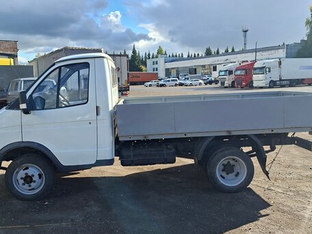 2008 ГАЗ ГАЗель (3302), белый, 475000 рублей, вид 3