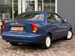 2011 ЗАЗ Chance, синий, 129000 рублей, вид 2