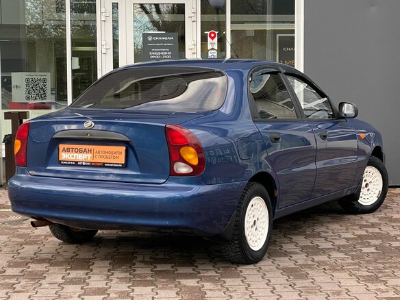 2011 ЗАЗ Chance, синий, 119000 рублей - вид 1